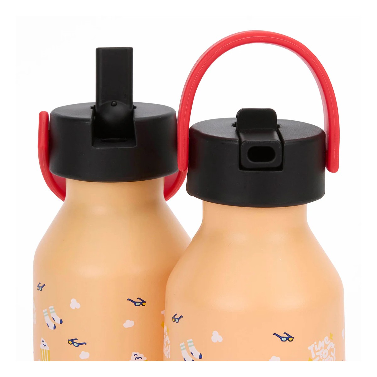 Hello Hossy - Gourde isotherme enfant motif été