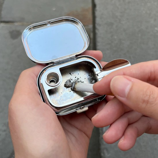 Salopette OshKosh denim rayée bleu