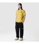 THE NORTH FACE - T-shirt jaune pour homme