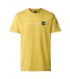 THE NORTH FACE - T-shirt jaune pour homme