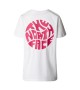 THE NORTH FACE - T-shirt blanc