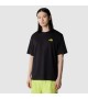 THE NORTH FACE - T-shirt noir