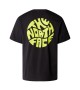 THE NORTH FACE - T-shirt noir