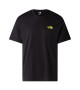 THE NORTH FACE - T-shirt noir