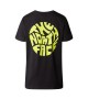 THE NORTH FACE - T-shirt noir