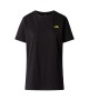 THE NORTH FACE - T-shirt noir