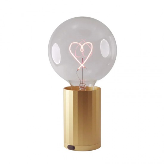 MITB - Ampoule LED à message "Amour" rouge