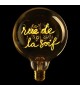 MITB - Ampoule LED à message "Lovely Day" ambre