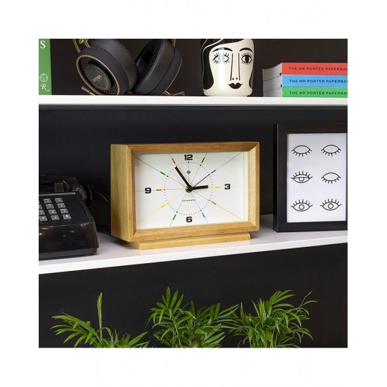 Newgate - Horloge à poser en bois