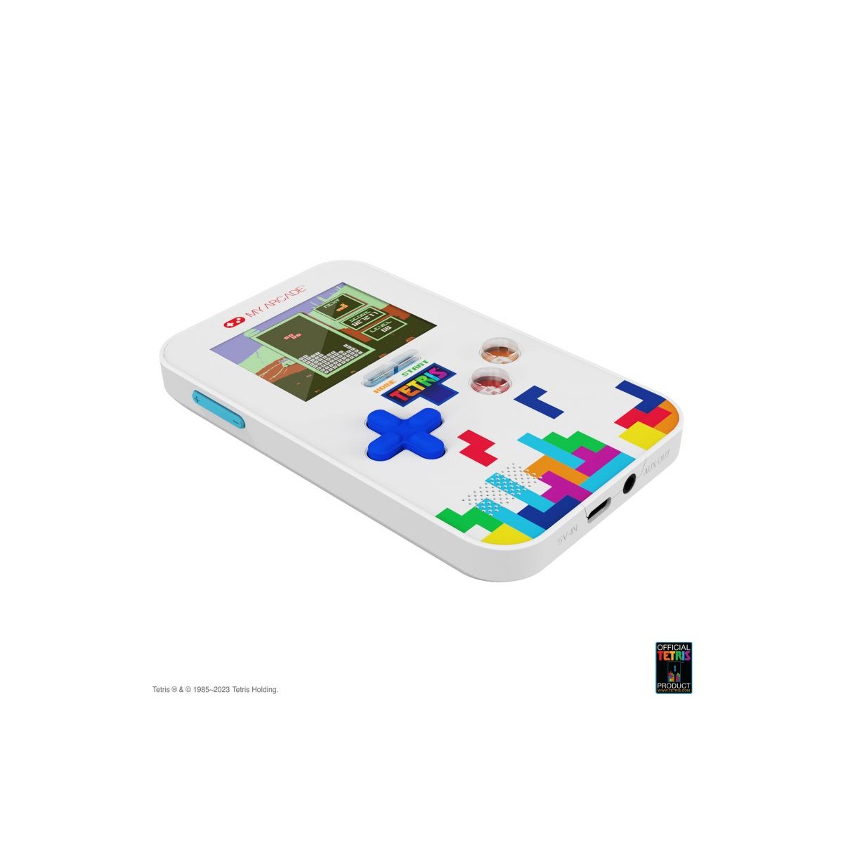 My Arcade - Console de poche Tetris