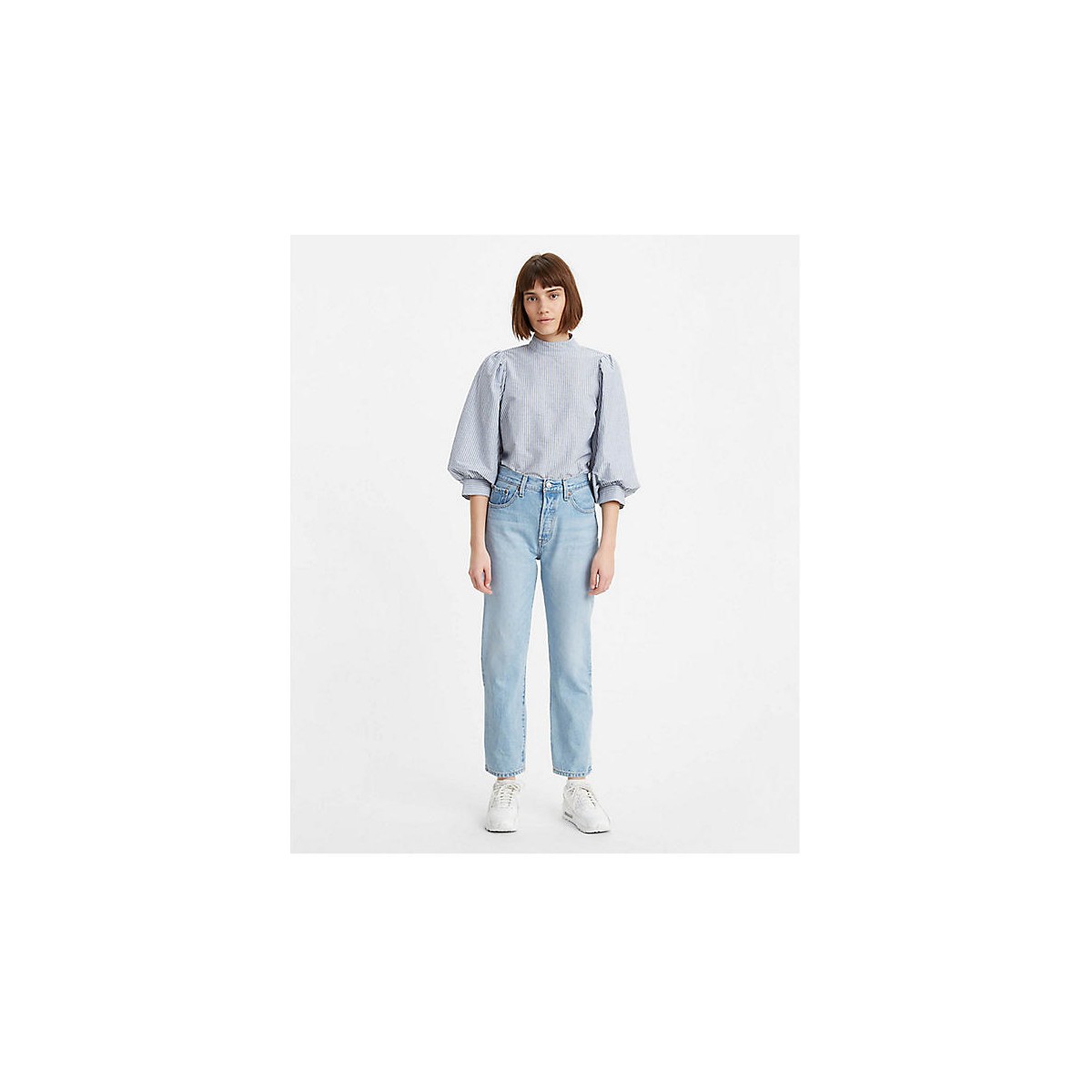 Levi's - Jean 501 Orignial cropped