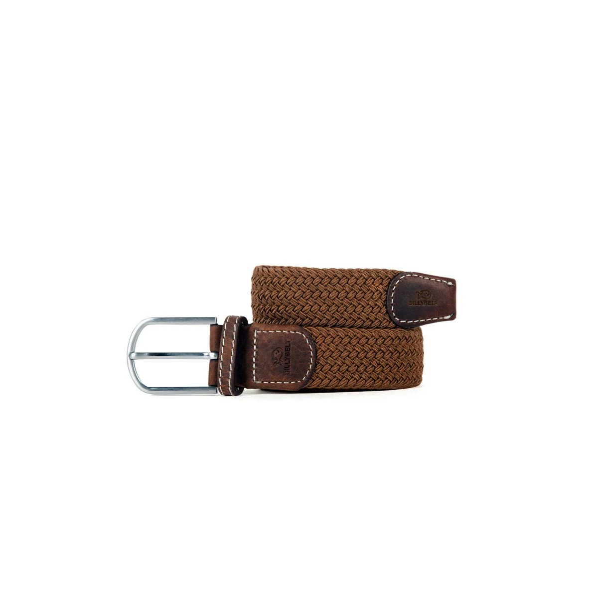 BillyBelt - Ceinture élastique tressée caramel
