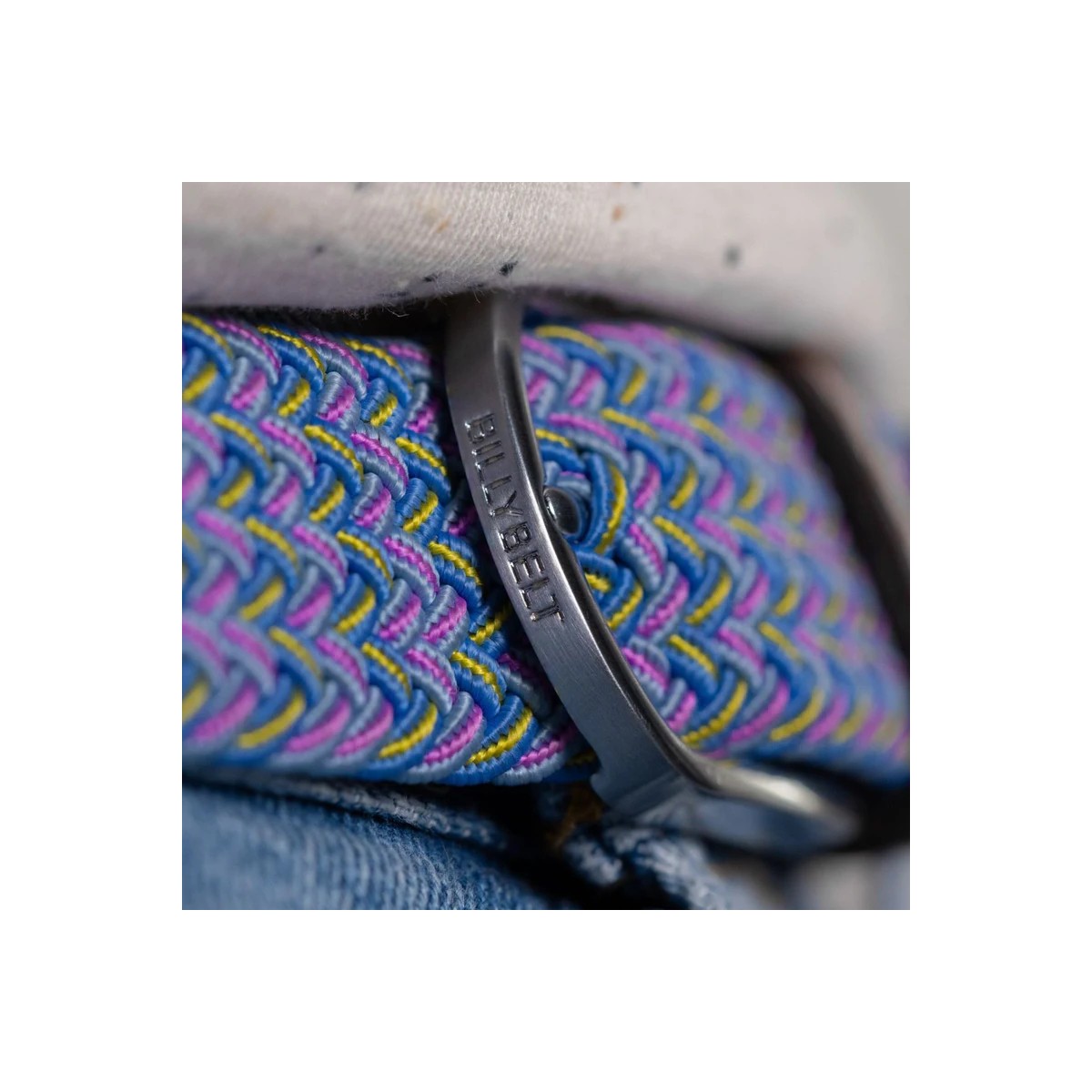 BillyBelt - Ceinture élastique tressée