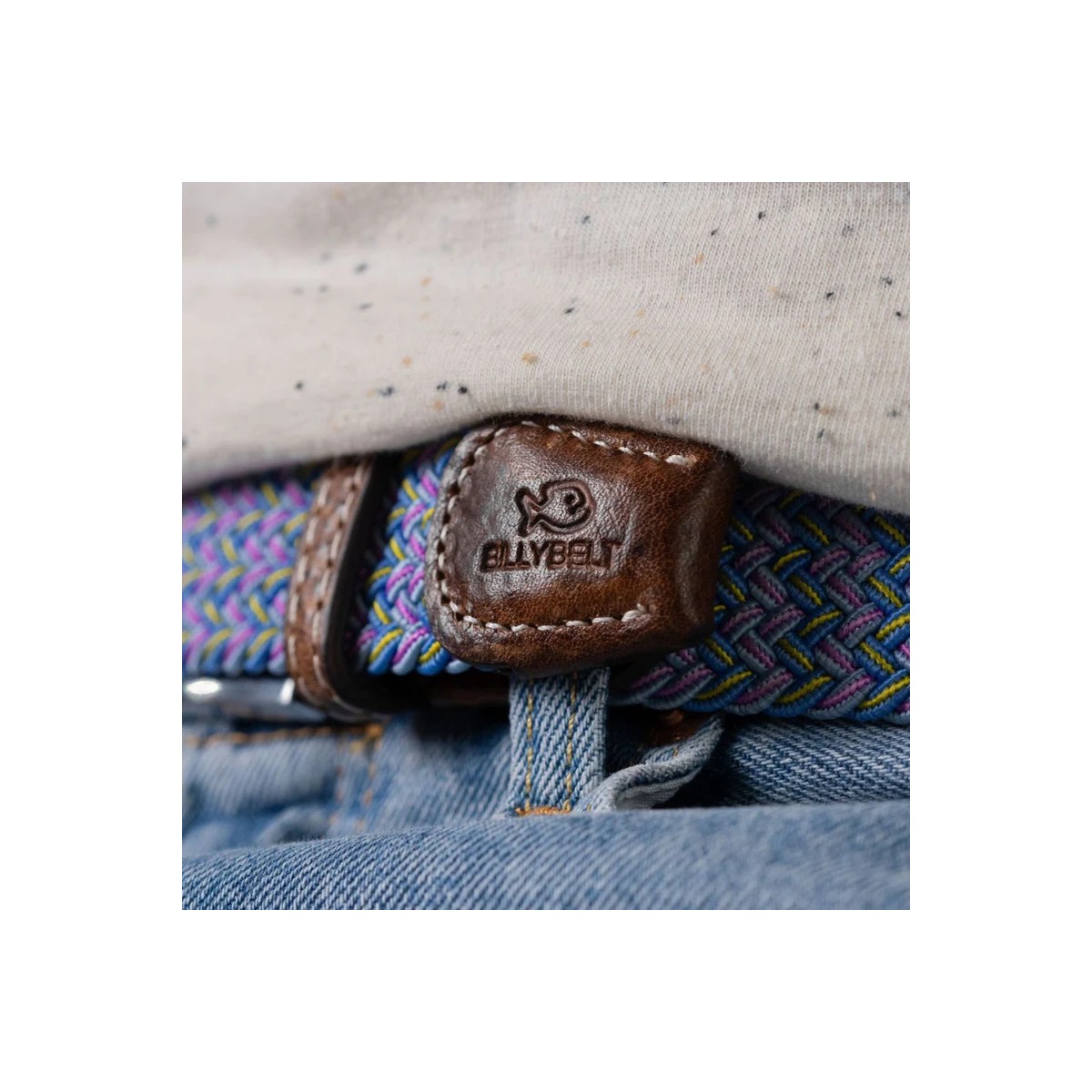 BillyBelt - Ceinture élastique tressée