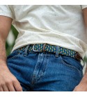BillyBelt - Ceinture élastique tressée