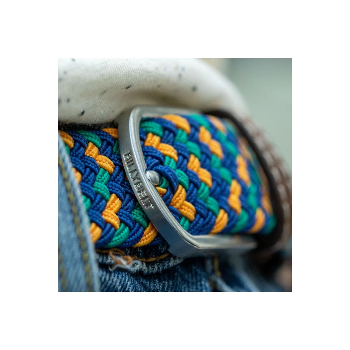 BillyBelt - Ceinture élastique tressée