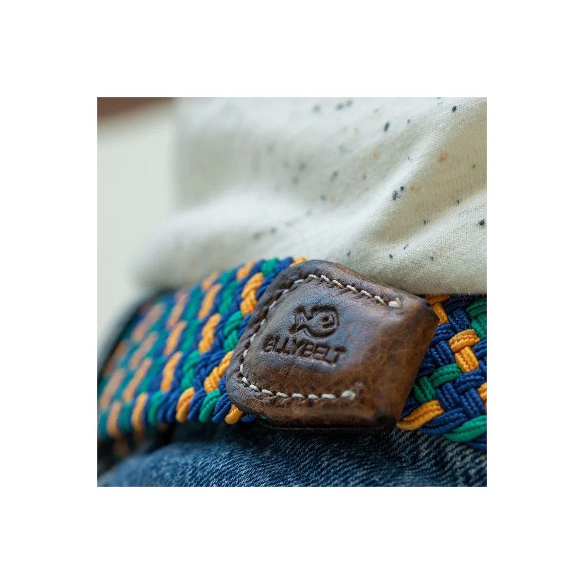 BillyBelt - Ceinture élastique tressée