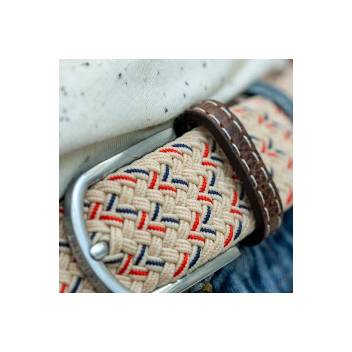 BillyBelt - Ceinture élastique tressée