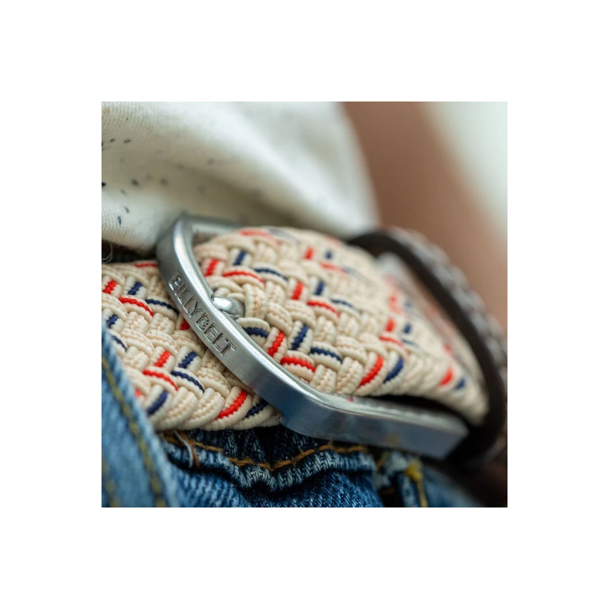 BillyBelt - Ceinture élastique tressée