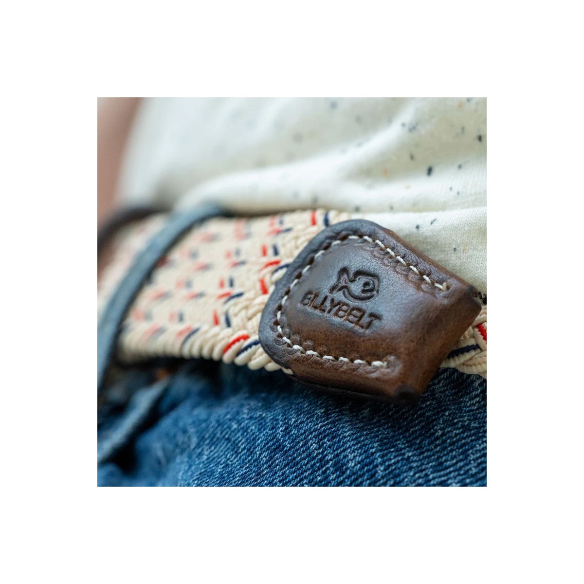 BillyBelt - Ceinture élastique tressée