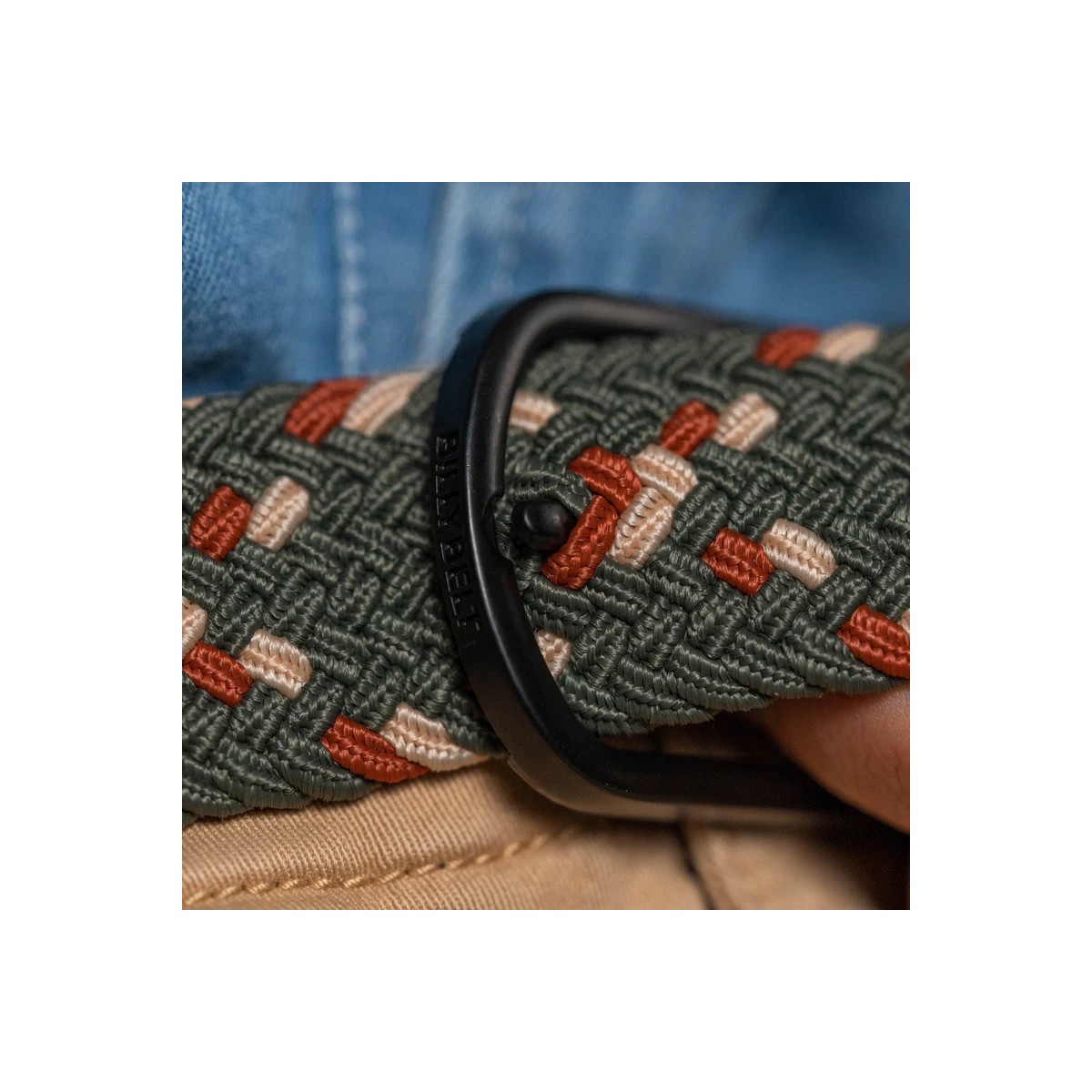 BillyBelt - Ceinture élastique tressée