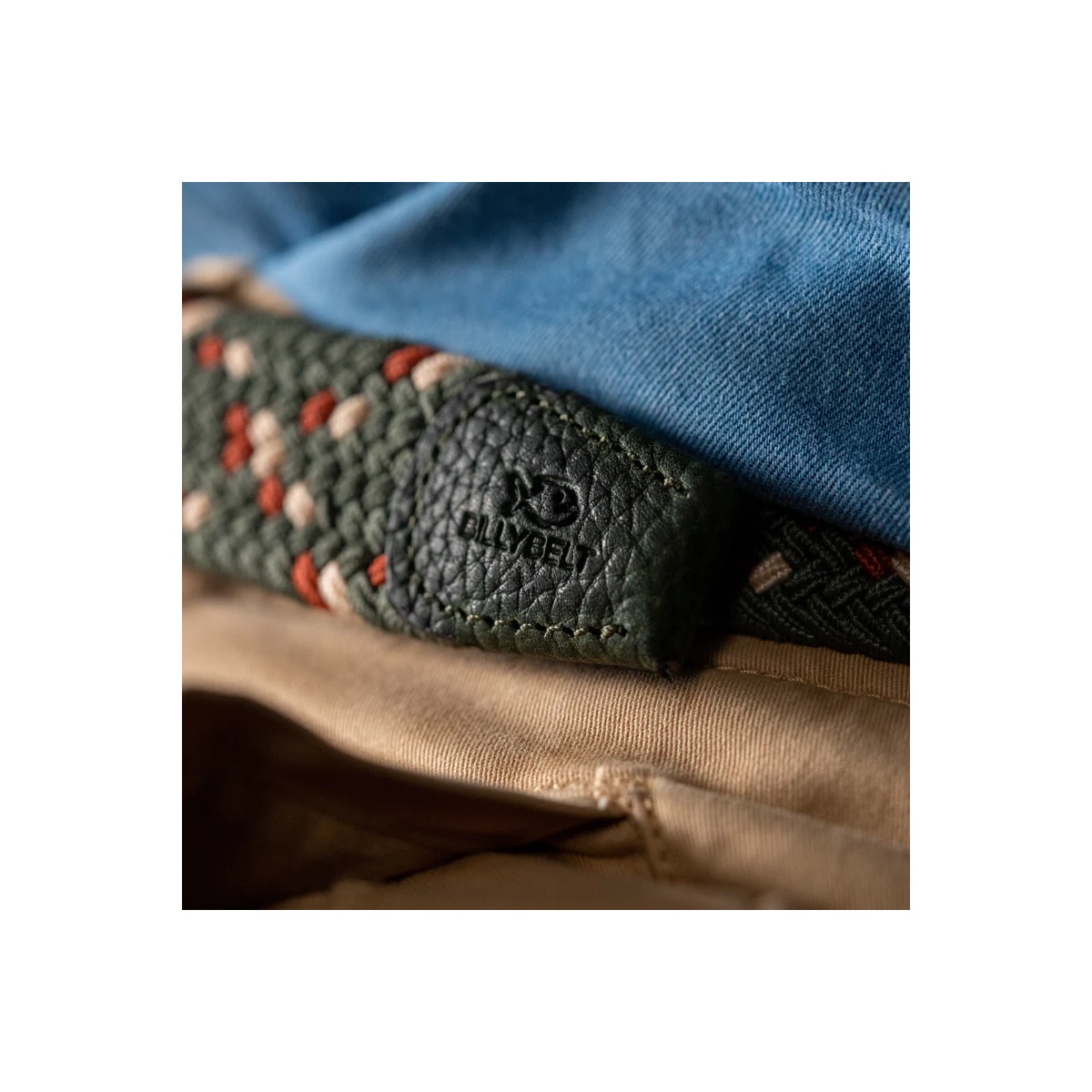 BillyBelt - Ceinture élastique tressée