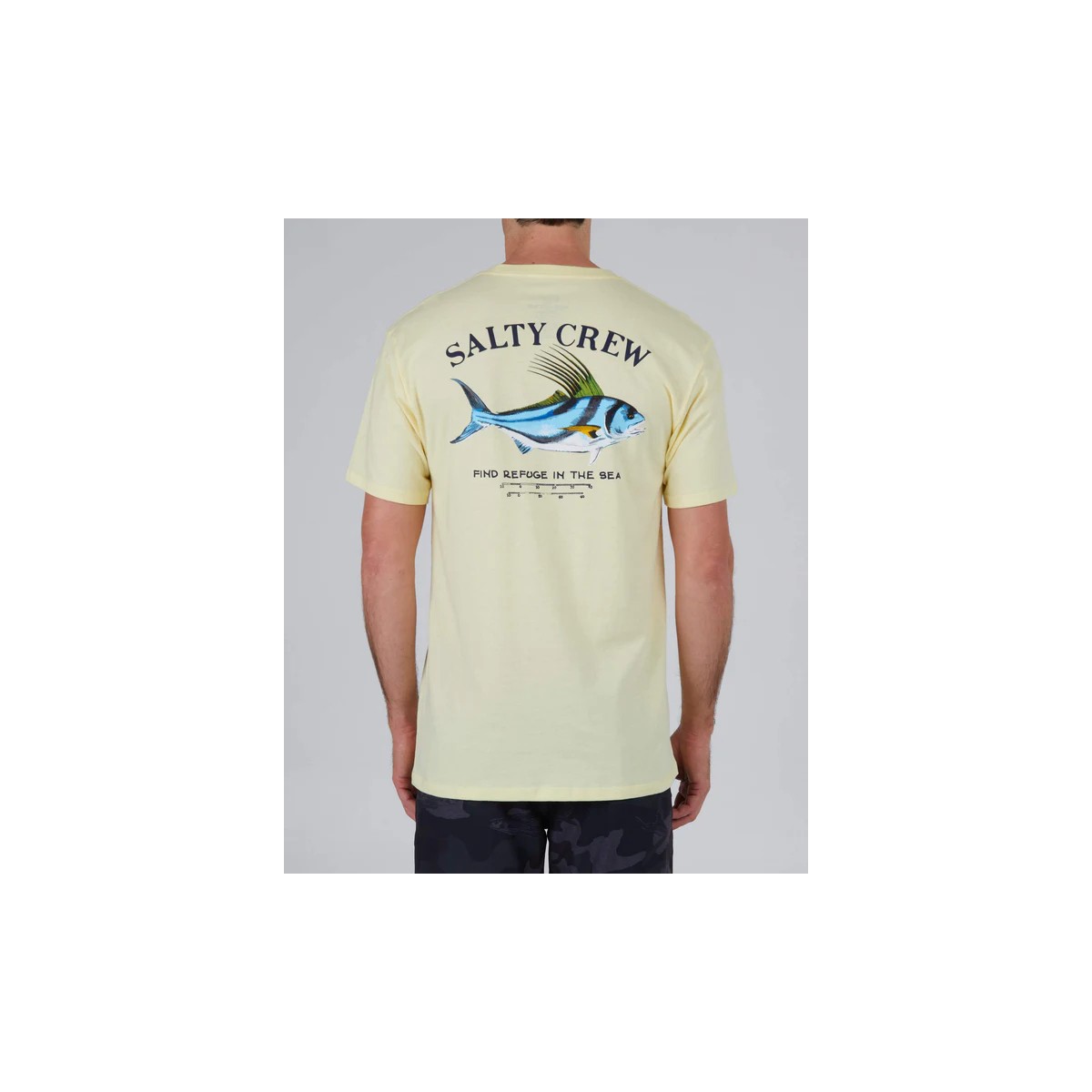 Salty Crew - T-shirt crème