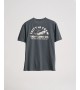 Salty Crew - T-shirt noir