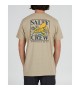 Salty Crew - T-shirt bleu marine