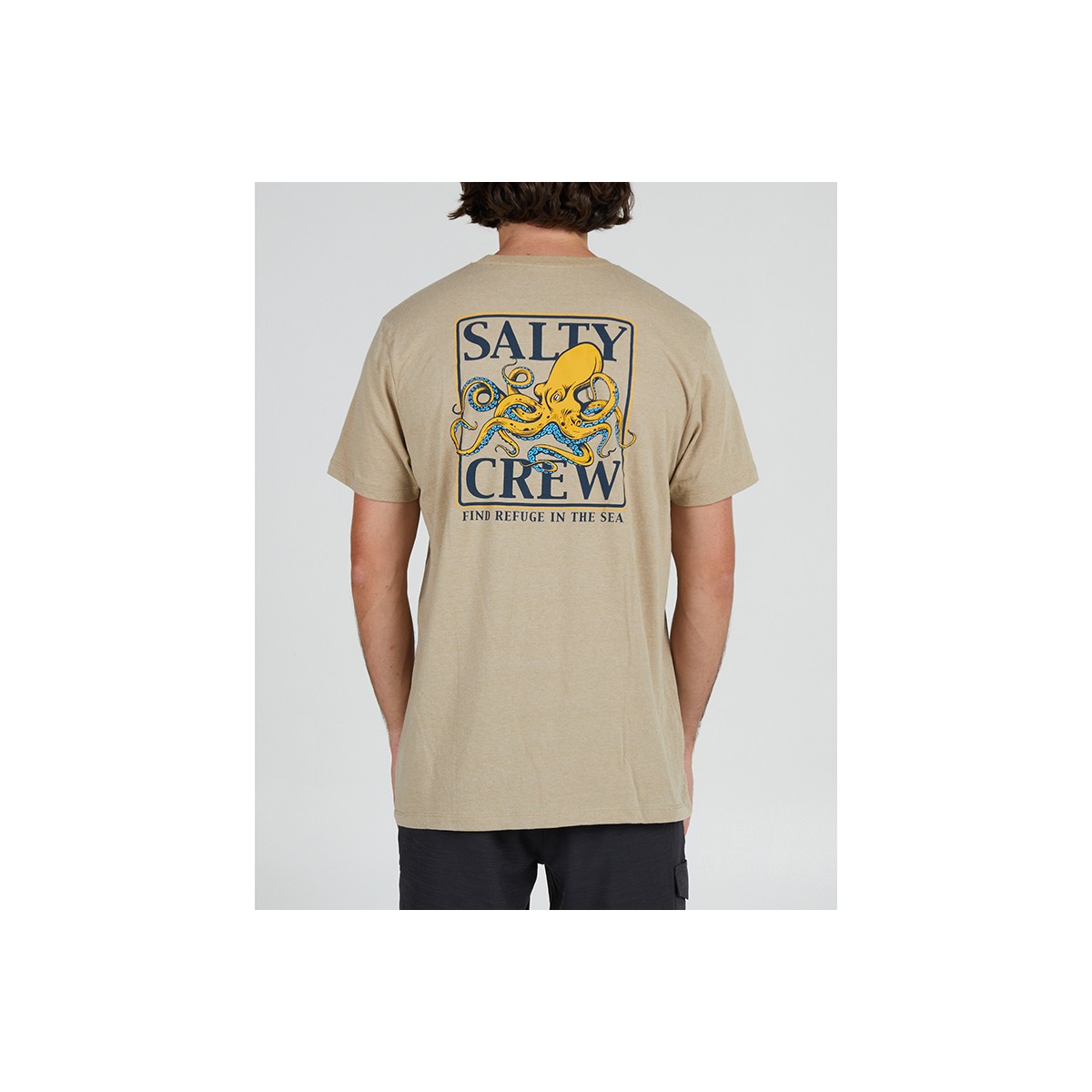 Salty Crew - T-shirt bleu marine