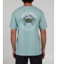 Salty Crew - T-shirt bleu clair