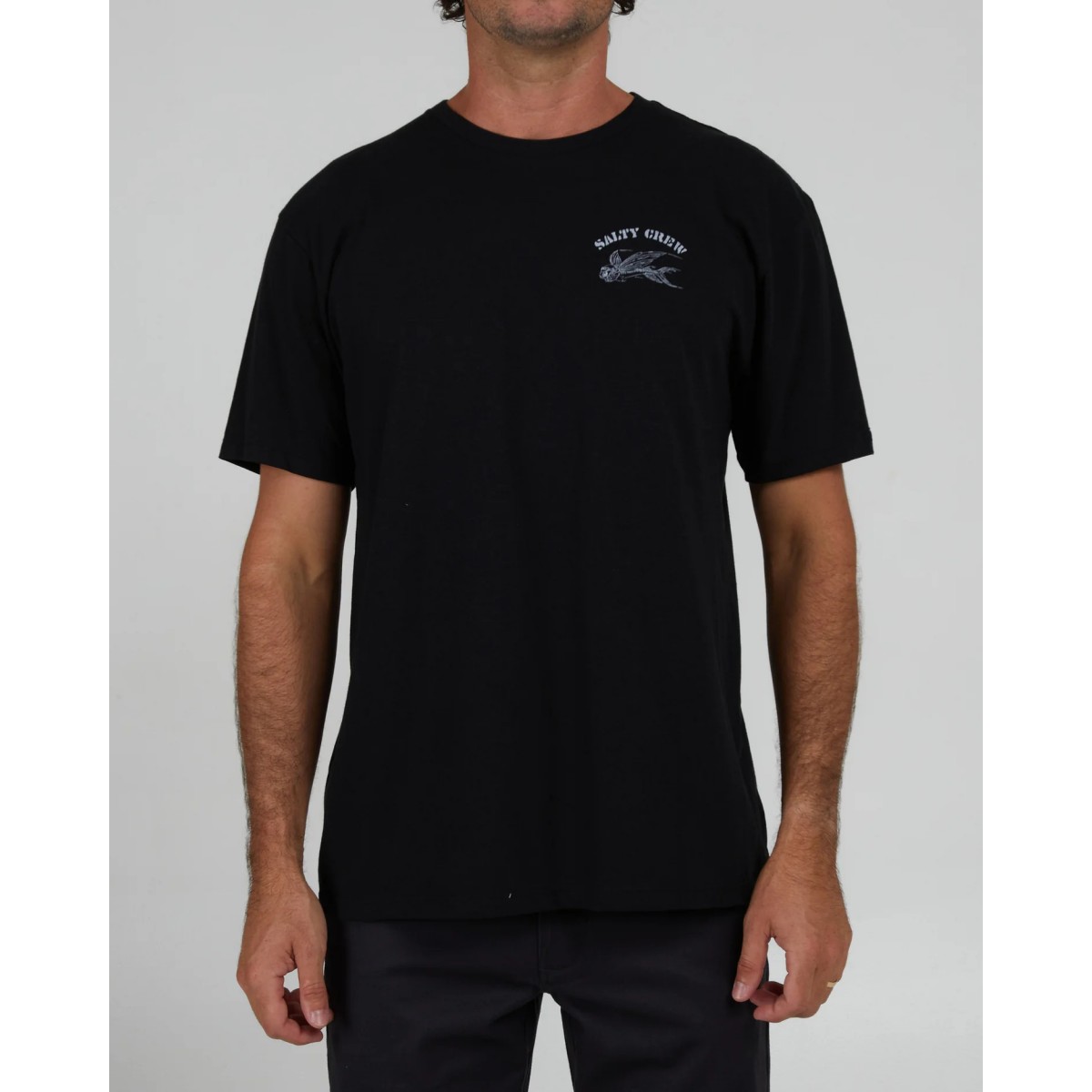 Salty Crew - T-shirt noir