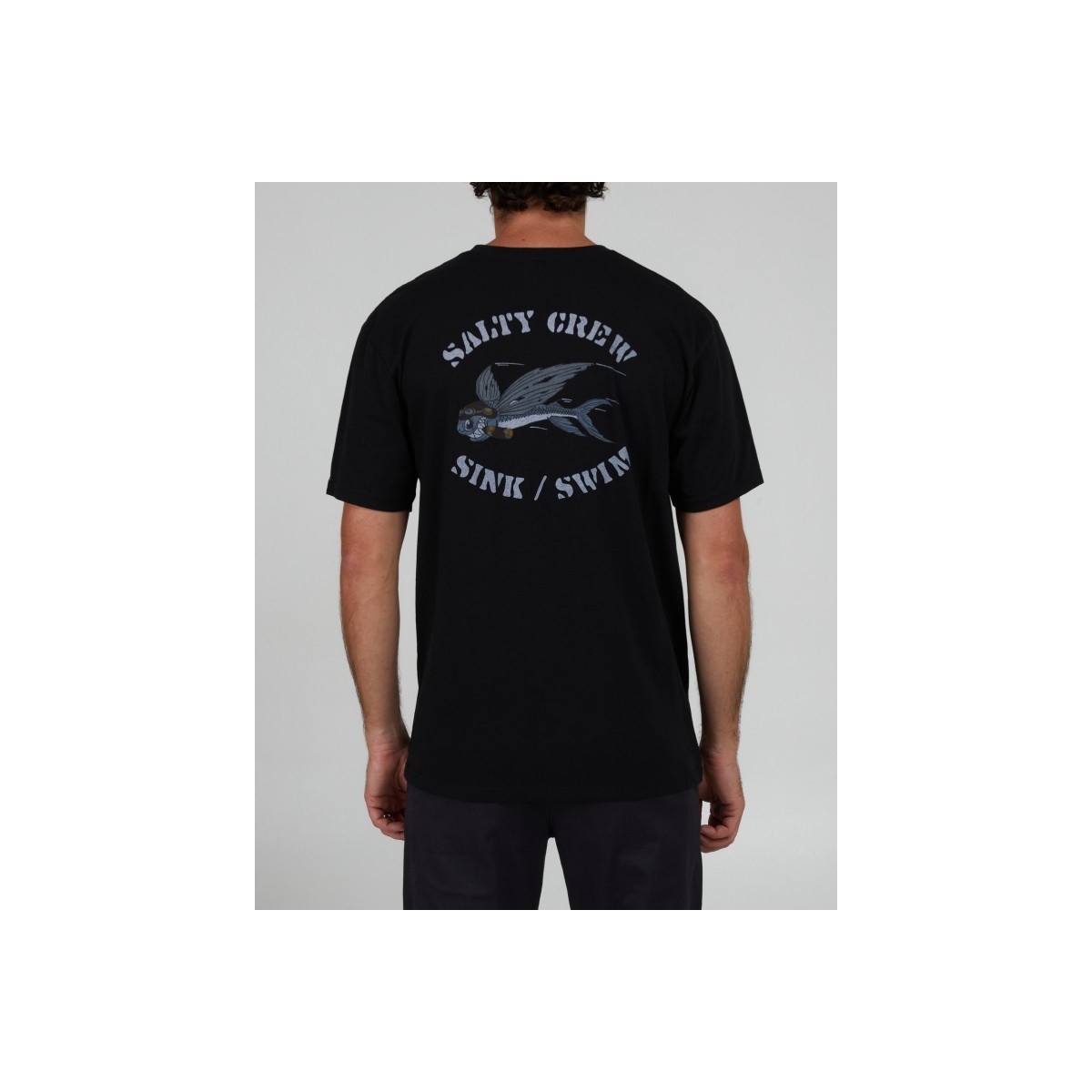 Salty Crew - T-shirt noir