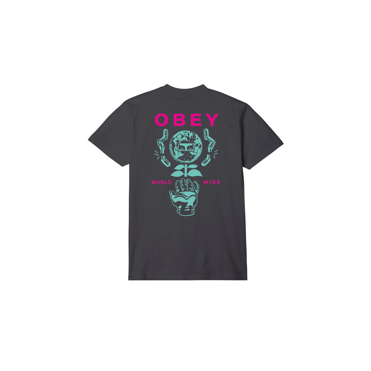 OBEY - T-shirt noir