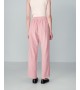 Grace et Mila - Pantalon en velours rose