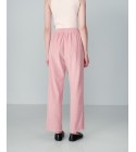 Grace et Mila - Pantalon en velours rose