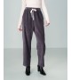 Grace et Mila - Pantalon en velours anthracite