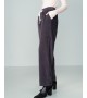 Grace et Mila - Pantalon en velours anthracite