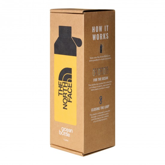 The North Face - Gourde isotherme 1L jaune