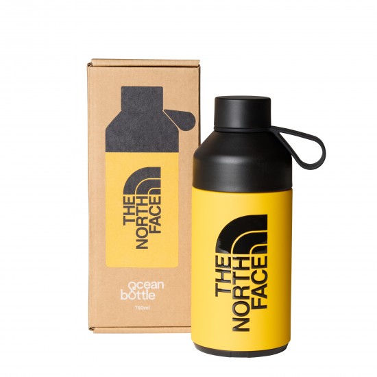 The North Face - Gourde isotherme 1L jaune