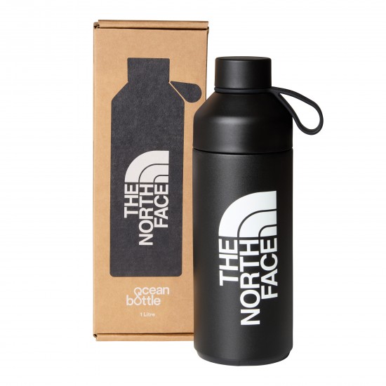 The North Face - Gourde isotherme 1L noir