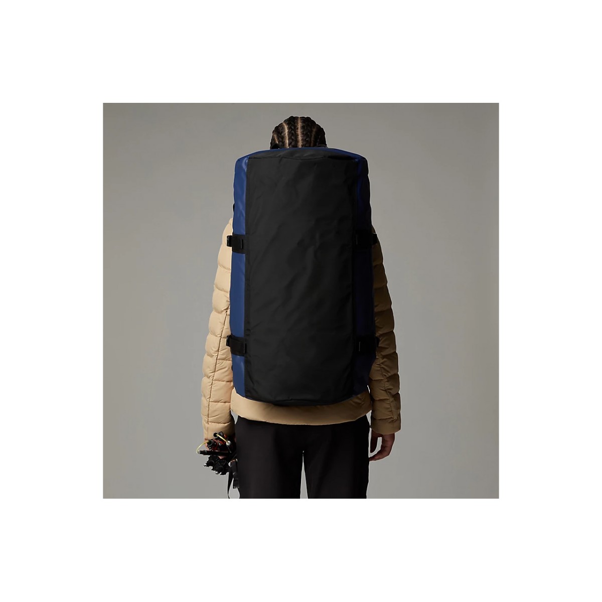 THE NORTH FACE - Sac Duffel Base Camp vert M