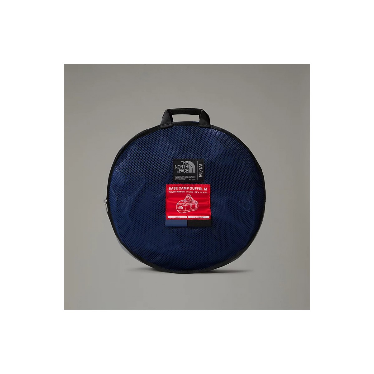 THE NORTH FACE - Sac Duffel Base Camp vert M