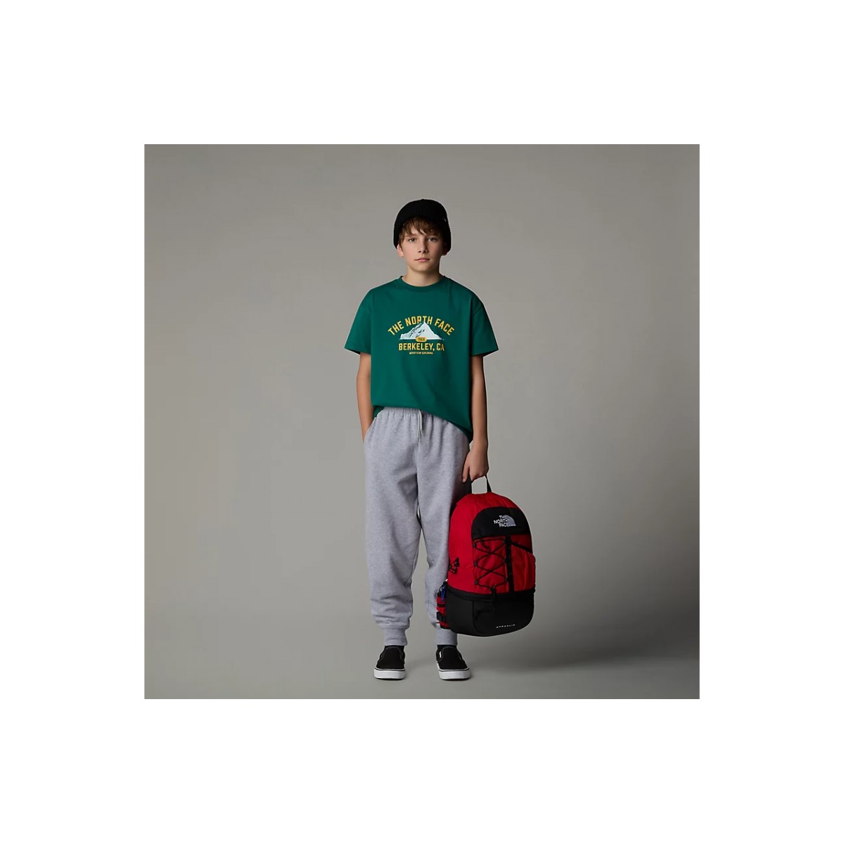 THE NORTH FACE - T-shirt noir