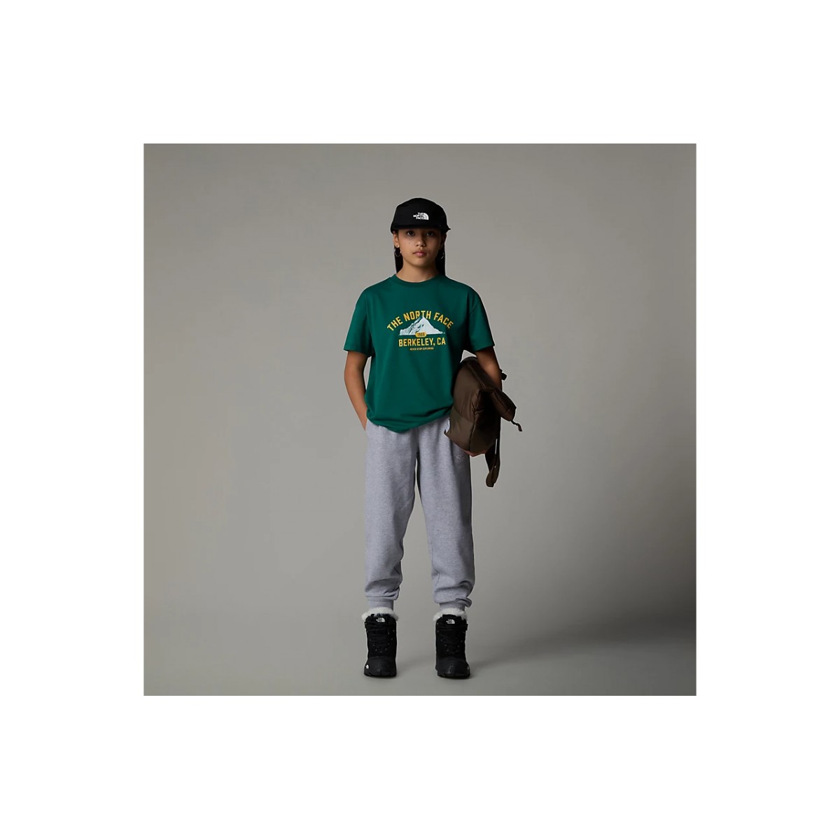 THE NORTH FACE - T-shirt noir