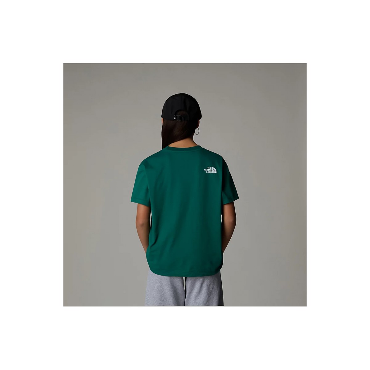 THE NORTH FACE - T-shirt noir