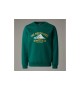 THE NORTH FACE - Sweat enfant vert