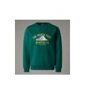 THE NORTH FACE - Sweat enfant vert