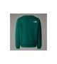 THE NORTH FACE - Sweat enfant vert