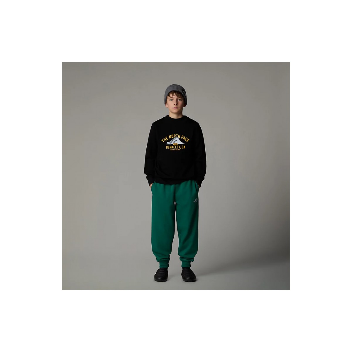 THE NORTH FACE - Sweat enfant noir